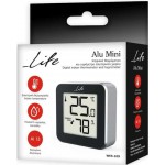 Life Alu Mini Ψηφιακό θερμόμετρο και υγρόμετρο εσωτερικού χώρου
