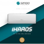 Sendo Ikaros SND-12IKS3-ID / SND-12IKS3-OD 12000BTU ΚΛΙΜΑΤΙΣΤΙΚΟ Inverter