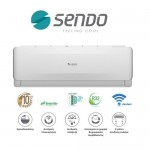 Sendo Ikaros SND-18IKS3-ID / SND-18IKS3-OD Κλιματιστικό Inverter 18000 BTU με WiFi