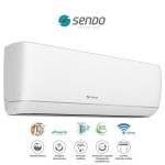 Sendo Aeolos SND-09/ALSI3 Κλιματιστικό Inverter 9000 BTU με Ιονιστή και WiFi