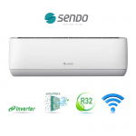 Sendo Aeolos SND-12/ALSI3 Κλιματιστικό Inverter 12000 BTU με Ιονιστή και WiFi