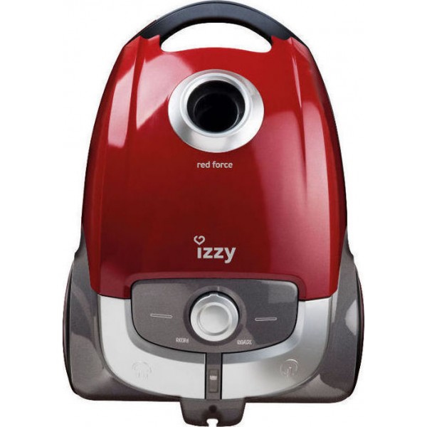 Izzy AC1108 Red Ηλεκτρική Σκούπα 700W