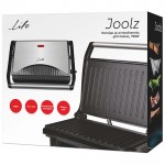 LIFE Joolz Τοστιέρα με grill πλάκες, 700W