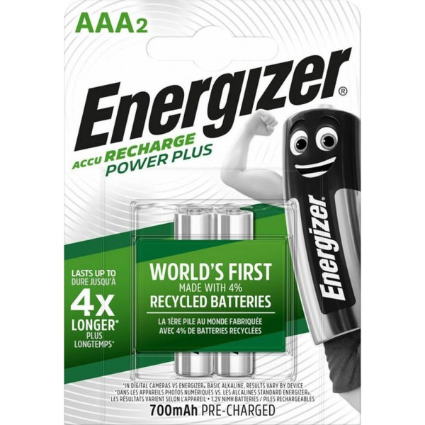 ENERGIZER AAA-HR03/700mAh/2TEM Επαναφορτιζόμενη μπαταρία