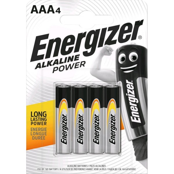 ENERGIZER AAA-LR03/4TEM Αλκαλική μπαταρία