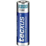 Tecxus LR 27A 23215 - Αλκαλική μπαταρία 12V σε blister 1 μπαταρίας