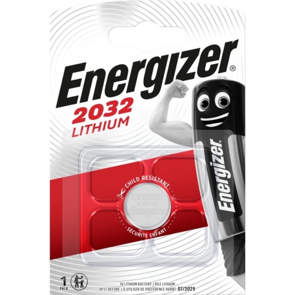 Energizer CR2032 Μπαταρία λιθίου (κουμπί)