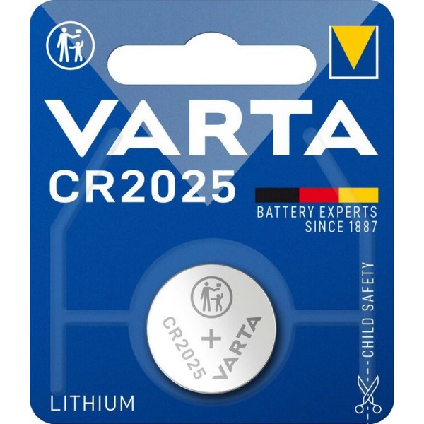 Varta CR2025 3V Μπαταρία Λιθίου 