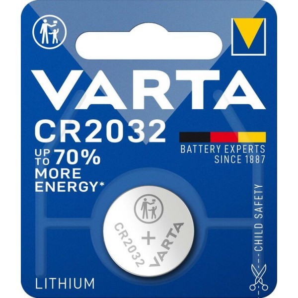 Varta CR2032 3V Μπαταρία Λιθίου 