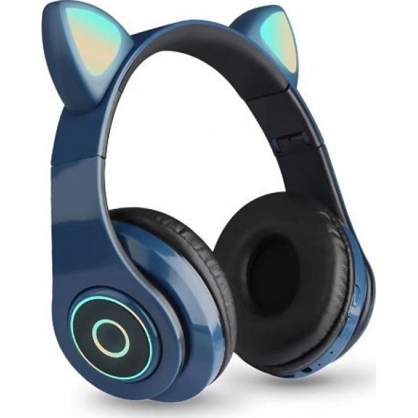 Cat CT-86 Ασύρματα ακουστικά Headphones Blue