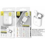 OnePlus NC3161 Ακουστικά Bluetooth Λευκό Χρώμα 