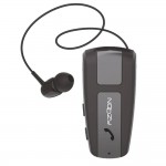 Noozy Roller BH68 V.5.0 Bluetooth Hands Free με Δόνηση και Strap Λαιμού Multi Pairing Μαύρο 
