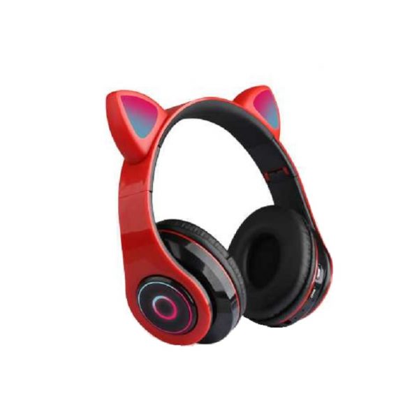 Cat CT-86 Ασύρματα ακουστικά Headphones Red
