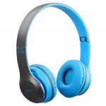 P47 Ασύρματα ακουστικά bluetooth – Headphones Blue