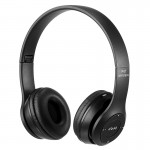 P47 Ασύρματα ακουστικά bluetooth – Headphones Black