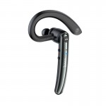 Hoco S19 Heartful V.5.0 Wireless Mono Headset Μαύρο 9 Ώρες Ομιλίας και με Noise Cancellation 