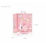 Cat CT930 Headphones Ασύρματα ακουστικά Bluetooth Pink