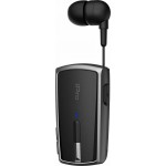 iPro RH120 Retractable Ακουστικό Bluetooth Μαύρο-Γκρι 
