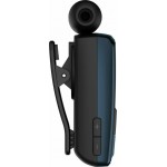 iPro RH120 Retractable Ακουστικό Bluetooth Μαύρο-Μπλε