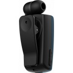 iPro RH120 Retractable Ακουστικό Bluetooth Μαύρο-Μπλε