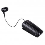 iXchange UA24 In-ear Bluetooth Handsfree Ακουστικό Μαύρο 
