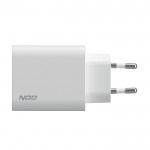 NOD E-WALL AC30 Universal οικιακός φορτιστής USB-A QC3.0 & USB-C PD3.0 30W
