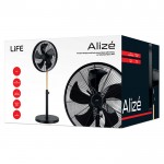 LIFE Alize Premium design μεταλλικός ανεμιστήρας ορθοστάτης με τηλεχειριστήριο 50W