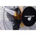 Telemax FS40-806 Ανεμιστήρας Ορθοστάτης 60W Με Τεχνολογία Διπλής Φτερωτής
